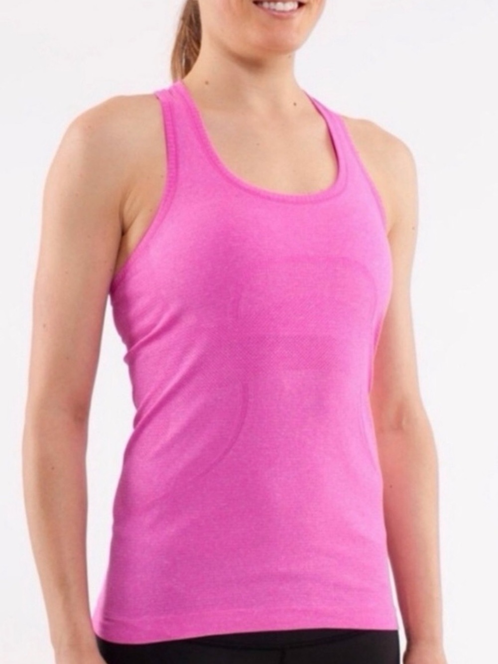 Lululemon Women's Swiftly Pink Racerback Tank Top